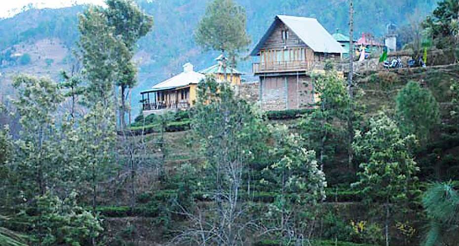 Aliya Himalayan Village Resort, Kausani 1